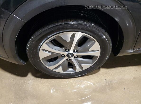 KNDCC3LG2N5160437 2022 KIA NIRO Синий 
