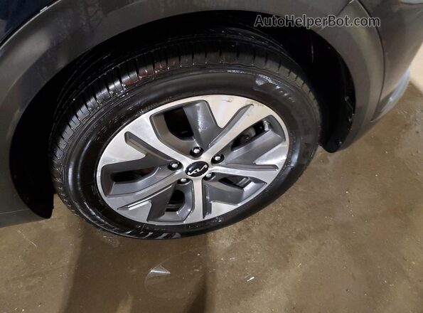 KNDCC3LG2N5160437 2022 KIA NIRO Синий 