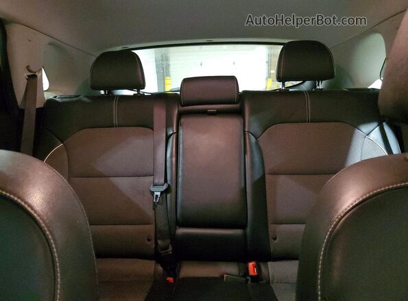 KNDCC3LG2N5160437 2022 KIA NIRO Синий Вид задних сидений