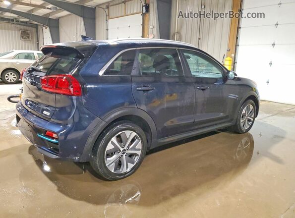 KNDCC3LG2N5160437 2022 KIA NIRO Синий Задняя правая четверть
