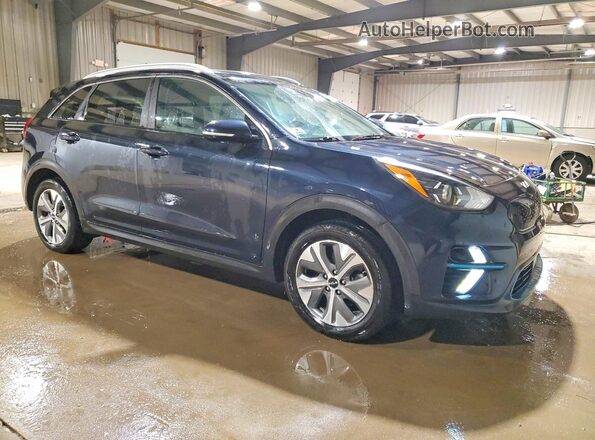 KNDCC3LG2N5160437 2022 KIA NIRO Синий Передняя правая четверть