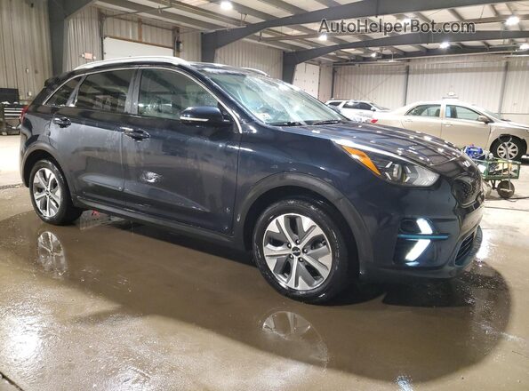 KNDCC3LG2N5160437 2022 KIA NIRO Синий 