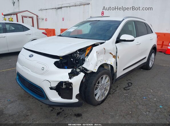 KNDCC3LG3L5041003 2020 KIA NIRO EV Белый Передняя левая четверть