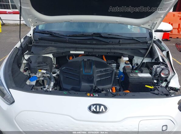 KNDCC3LG3L5041003 2020 KIA NIRO EV Белый Вид сзади