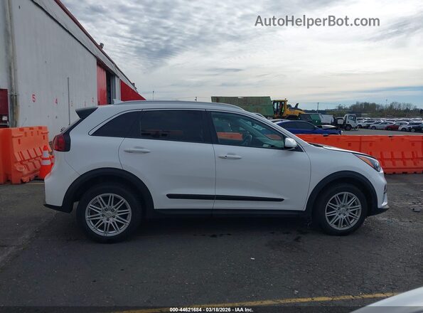KNDCC3LG3L5041003 2020 KIA NIRO EV Белый Вид задней части салона