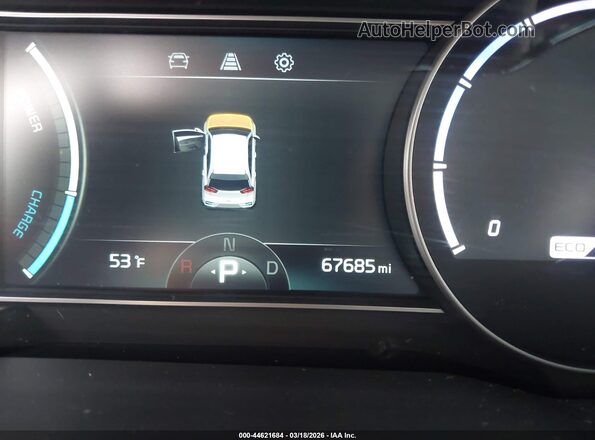 KNDCC3LG3L5041003 2020 KIA NIRO EV Белый 