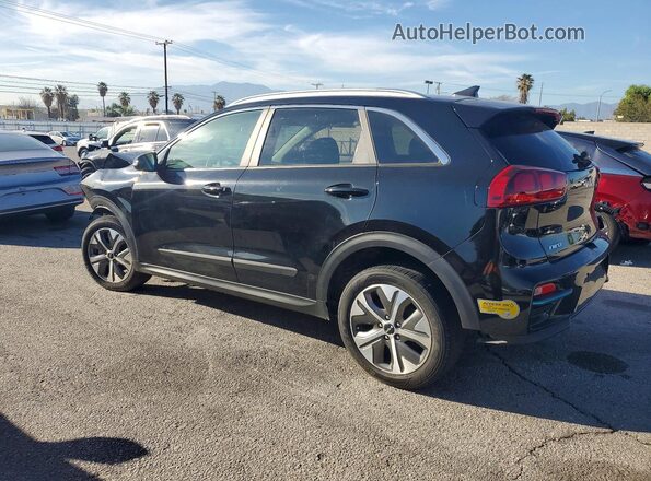 KNDCC3LG3N5149186 2022 KIA NIRO Черный Задняя левая четверть