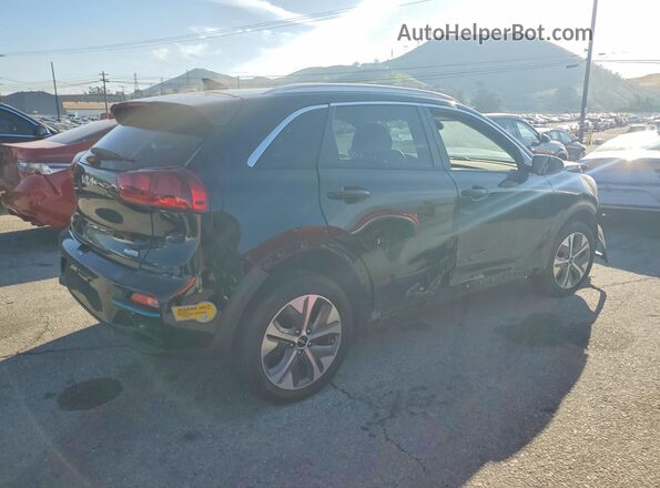 KNDCC3LG3N5149186 2022 KIA NIRO Черный Задняя правая четверть