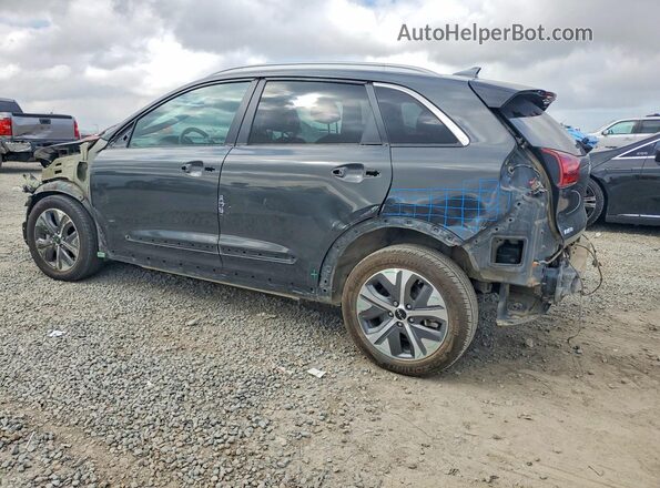 KNDCC3LG3N5153853 2022 KIA NIRO Черный Задняя левая четверть