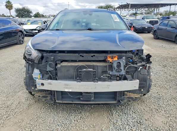 KNDCC3LG3N5153853 2022 KIA NIRO Черный Вид спереди