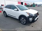 2022 Kia Niro Ev Ex White vin: KNDCC3LG5N5144359