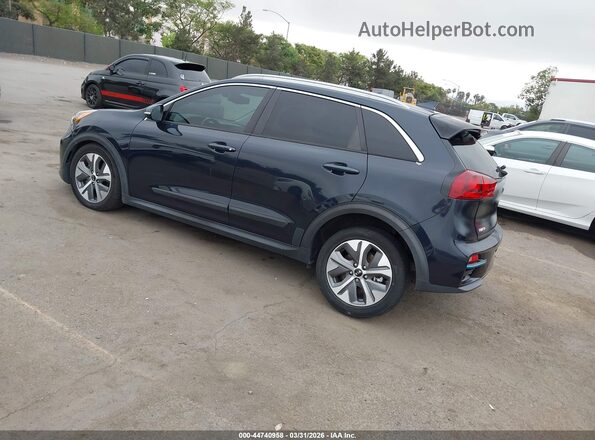 KNDCC3LG7L5065207 2020 KIA NIRO EV Dark Blue Trasero izquierdo