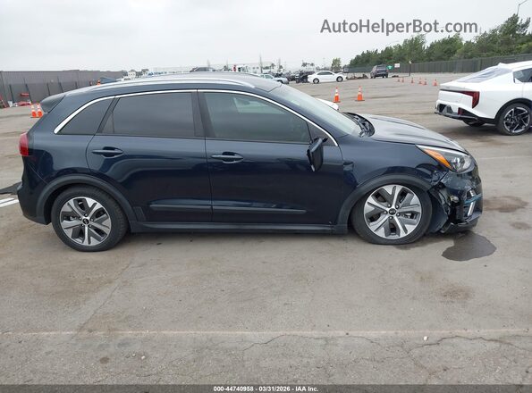 KNDCC3LG7L5065207 2020 KIA NIRO EV Dark Blue Vista interior trasera