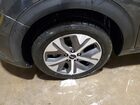 2022 Kia Niro Ev S Серый vin: KNDCC3LG7N5160322 Damage: Left Front Wheel, Curb Rash, > 12 Inches