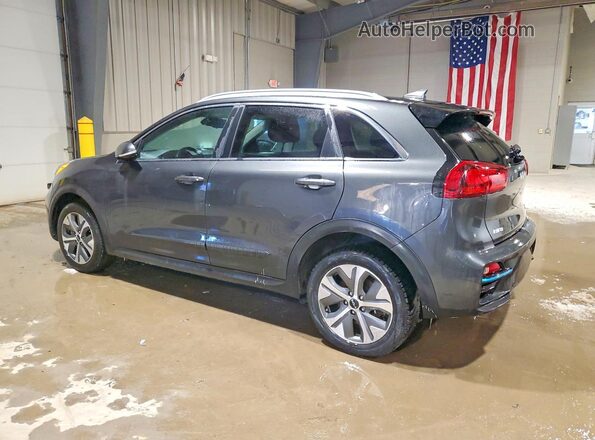 KNDCC3LG7N5160322 2022 KIA NIRO Серый Задняя левая четверть