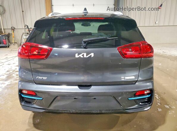 KNDCC3LG7N5160322 2022 KIA NIRO Серый Вид сзади