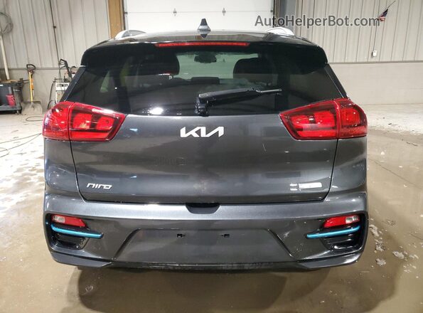 KNDCC3LG7N5160322 2022 KIA NIRO Серый 