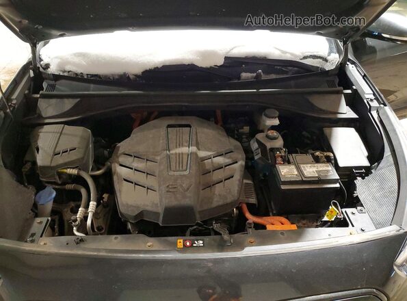KNDCC3LG7N5160322 2022 KIA NIRO Серый Вид подкапотного пространства