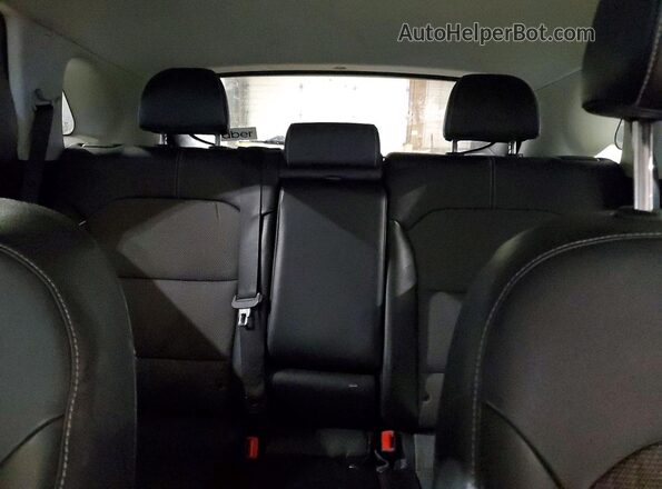 KNDCC3LG7N5160322 2022 KIA NIRO Серый Вид задних сидений