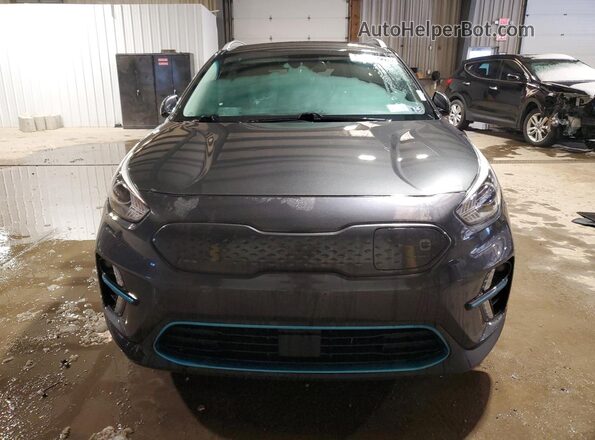 KNDCC3LG7N5160322 2022 KIA NIRO Серый Панорамный вид салона 360°