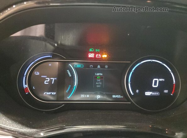 KNDCC3LG7N5160322 2022 KIA NIRO Серый 