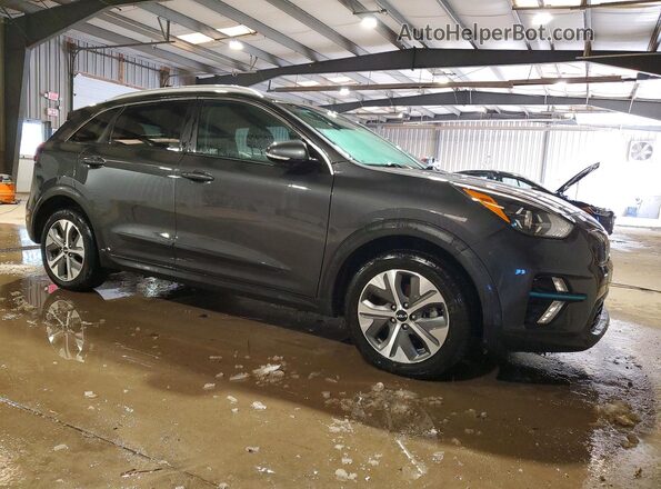 KNDCC3LG7N5160322 2022 KIA NIRO Серый Передняя правая четверть