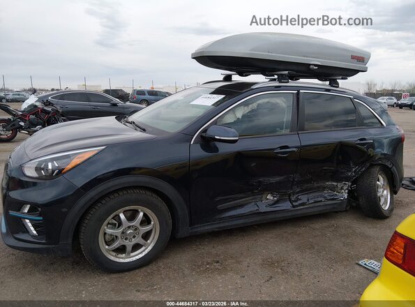 KNDCC3LG8L5070321 2020 KIA NIRO EV Черный Панорамный вид салона 360°