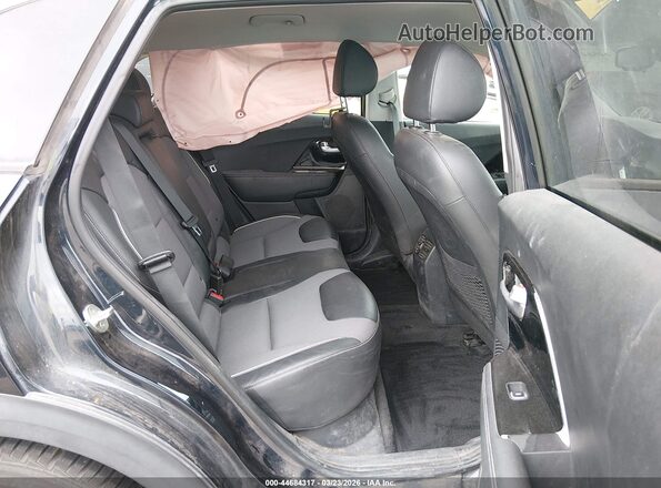 KNDCC3LG8L5070321 2020 KIA NIRO EV Черный Вид наклейки с VIN-кодом