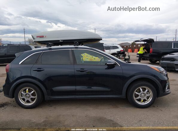 KNDCC3LG8L5070321 2020 KIA NIRO EV Черный Вид задней части салона