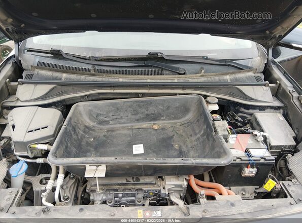 KNDCC3LG8L5070321 2020 KIA NIRO EV Черный Вид сзади