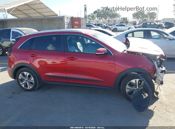 KNDCC3LG8M5098590 2021 KIA NIRO EV Красный Панорамный вид салона 360°