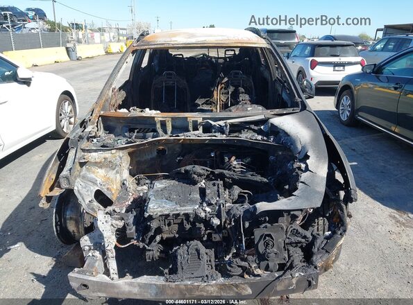 KNDCC3LG9K5022664 2019 KIA NIRO EV Черный Вид спереди