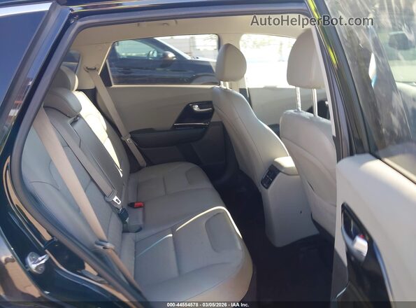 KNDCD3LD3J5205138 2018 KIA NIRO PLUG-IN HYBRID Черный Вид наклейки с VIN-кодом