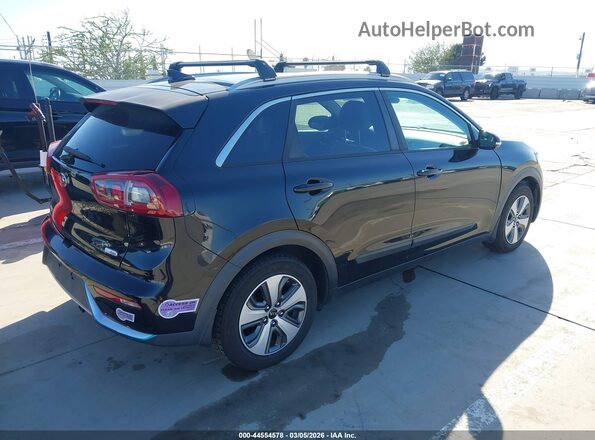 KNDCD3LD3J5205138 2018 KIA NIRO PLUG-IN HYBRID Черный Задняя правая четверть
