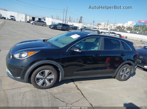 KNDCD3LD3J5205138 2018 KIA NIRO PLUG-IN HYBRID Черный Панорамный вид салона 360°