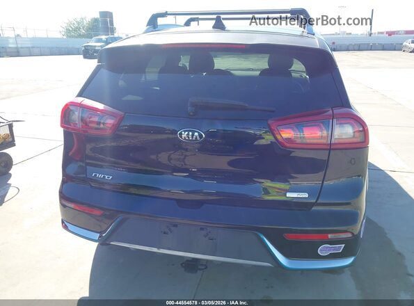 KNDCD3LD3J5205138 2018 KIA NIRO PLUG-IN HYBRID Черный 