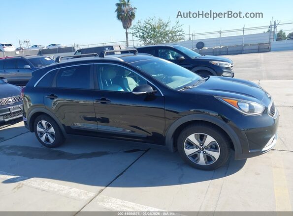 KNDCD3LD3J5205138 2018 KIA NIRO PLUG-IN HYBRID Черный Вид задней части салона