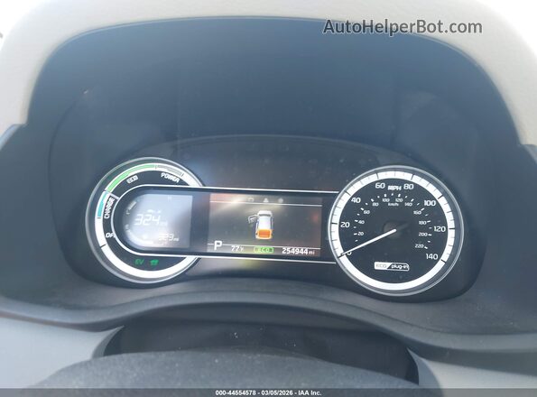 KNDCD3LD3J5205138 2018 KIA NIRO PLUG-IN HYBRID Черный 