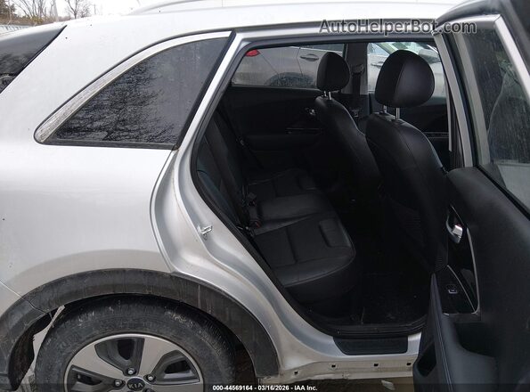 KNDCD3LD3K5331324 2019 KIA NIRO PLUG-IN HYBRID Silver Вид наклейки з VIN-кодом