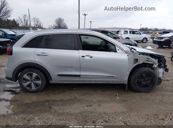 KNDCD3LD3K5331324 2019 KIA NIRO PLUG-IN HYBRID Silver Панорамний вид салону 360°