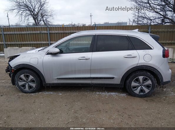 KNDCD3LD3K5331324 2019 KIA NIRO PLUG-IN HYBRID Silver 