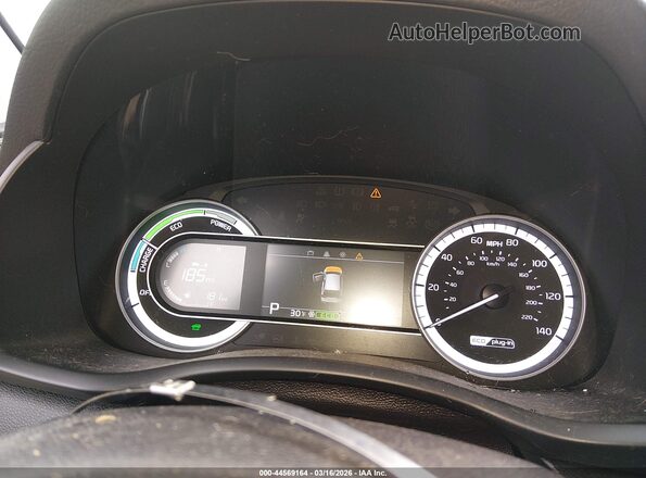 KNDCD3LD3K5331324 2019 KIA NIRO PLUG-IN HYBRID Silver Вид задніх сидінь