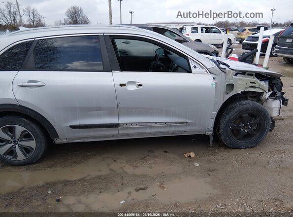 KNDCD3LD3K5331324 2019 KIA NIRO PLUG-IN HYBRID Silver Вид спереду
