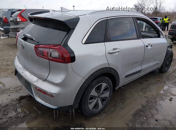 KNDCD3LD3K5331324 2019 KIA NIRO PLUG-IN HYBRID Silver Задня права чверть