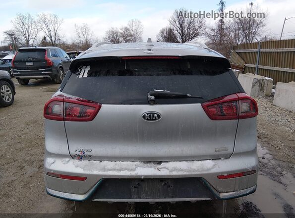 KNDCD3LD3K5331324 2019 KIA NIRO PLUG-IN HYBRID Silver 