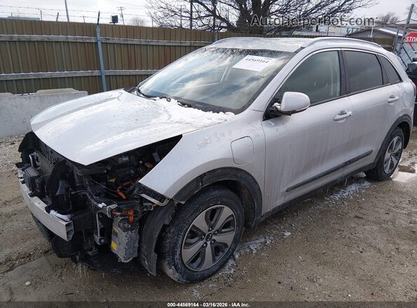 KNDCD3LD3K5331324 2019 KIA NIRO PLUG-IN HYBRID Silver Передня ліва чверть