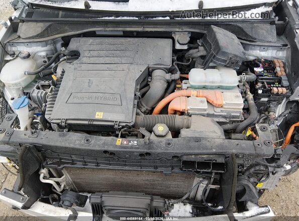 KNDCD3LD3K5331324 2019 KIA NIRO PLUG-IN HYBRID Silver Вид ззаду