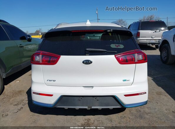 KNDCD3LD4K5303872 2019 KIA NIRO PLUG-IN HYBRID White 