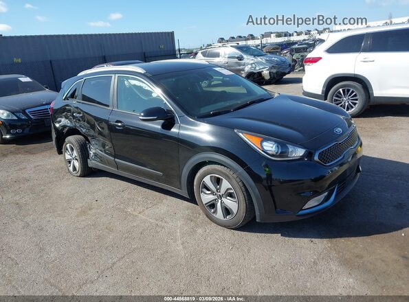 KNDCD3LD5K5289691 2019 KIA NIRO PLUG-IN HYBRID Black Front right