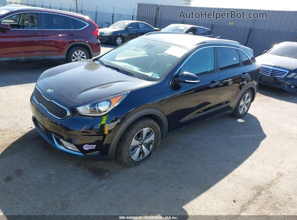 KNDCD3LD5K5289691 2019 KIA NIRO PLUG-IN HYBRID Black Front left